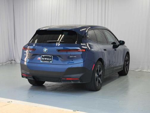 Phytonic Blue Metallic 2023 BMW iX xDrive50