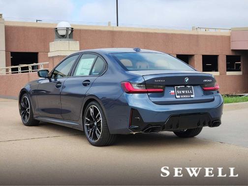 Arctic Race Blue Metallic 2026 BMW M340 M340I NA