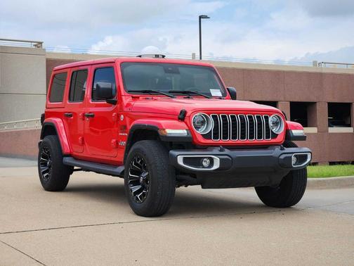 2024 Jeep Wrangler Sahara