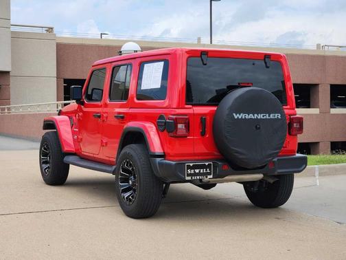 2024 Jeep Wrangler Sahara