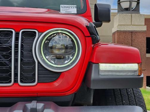 2024 Jeep Wrangler Sahara