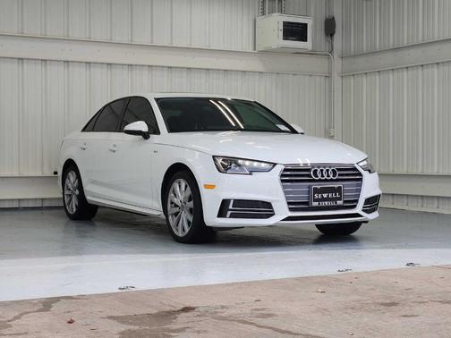 Ibis White 2018 Audi A4 2.0T Tech ultra Premium