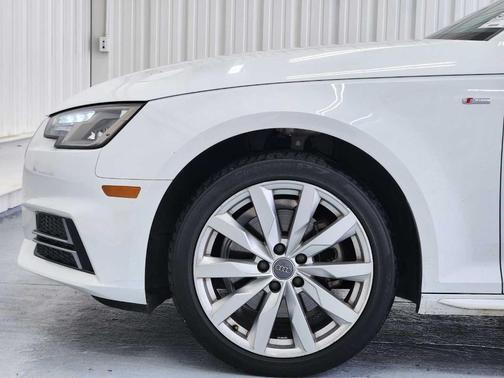 Ibis White 2018 Audi A4 2.0T Tech ultra Premium