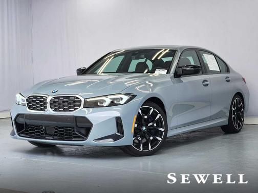 Gray Metallic 2025 BMW M340 i