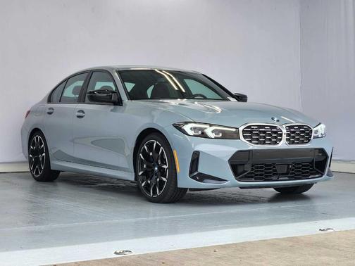 Gray Metallic 2025 BMW M340 i
