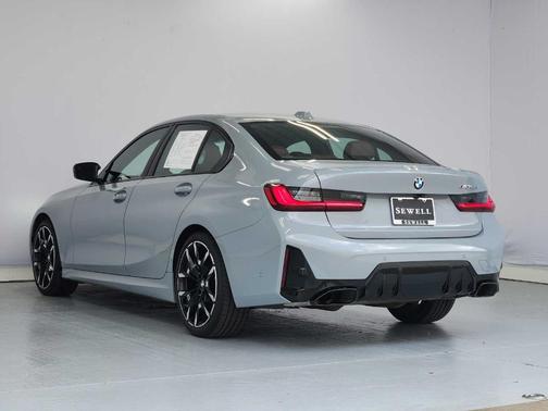 Gray Metallic 2025 BMW M340 i
