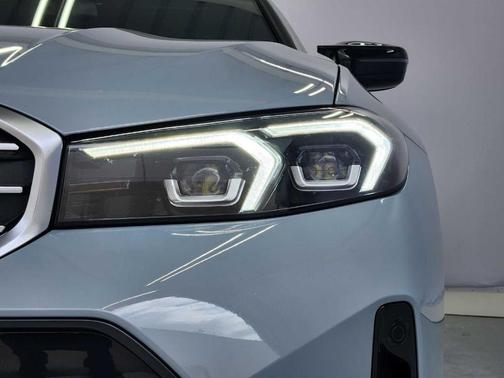 Gray Metallic 2025 BMW M340 i