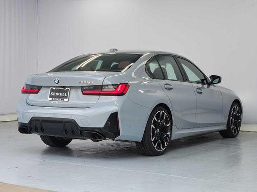 Gray Metallic 2025 BMW M340 i