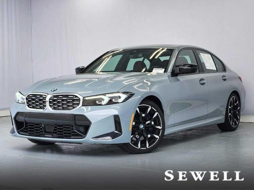 Gray Metallic 2025 BMW M340 i