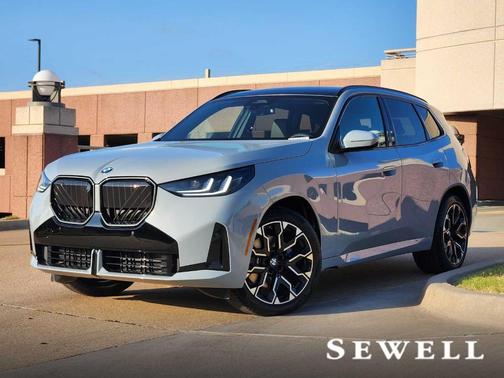 Gray Metallic 2026 BMW X3 30 xDrive