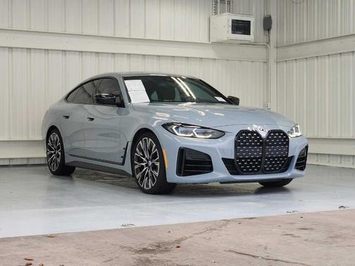 Gray Metallic 2023 BMW M440 Gran Coupe i xDrive