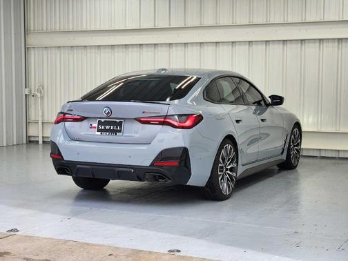 Gray Metallic 2023 BMW M440 Gran Coupe i xDrive