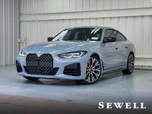 Gray Metallic 2023 BMW M440 Gran Coupe i xDrive