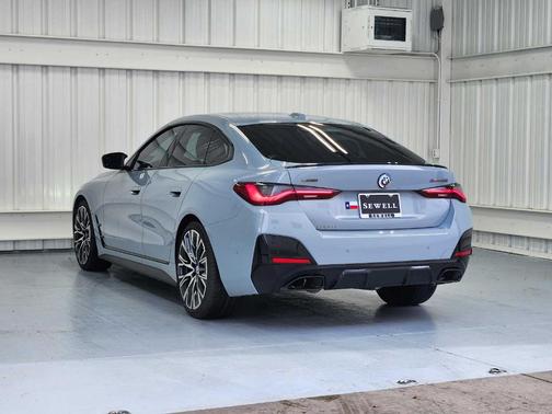 Gray Metallic 2023 BMW M440 Gran Coupe i xDrive