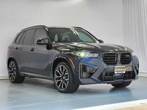 Carbon Black Metallic 2024 BMW X5 M Competition