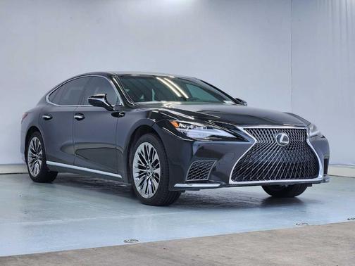 Graphite Black GF 2021 Lexus LS 500