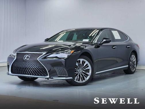 Graphite Black GF 2021 Lexus LS 500