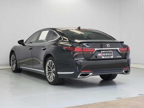 Graphite Black GF 2021 Lexus LS 500