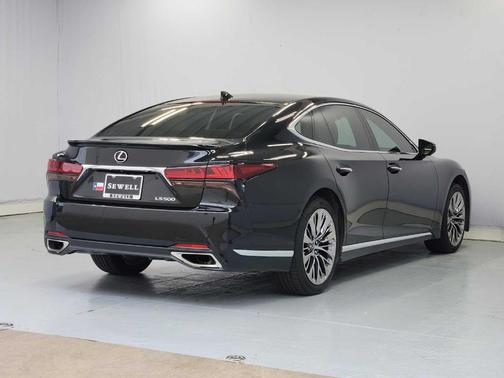 Graphite Black GF 2021 Lexus LS 500