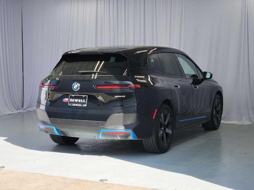 Black Sapphire Metallic 2023 BMW iX xDrive50