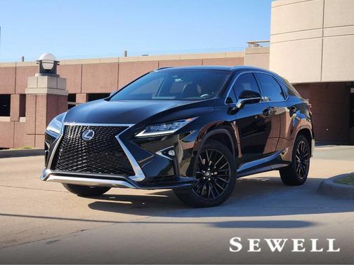 2019 Lexus RX 350 F Sport