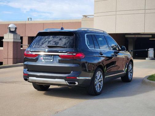 Dark Graphite Metallic 2022 BMW X7 xDrive40i