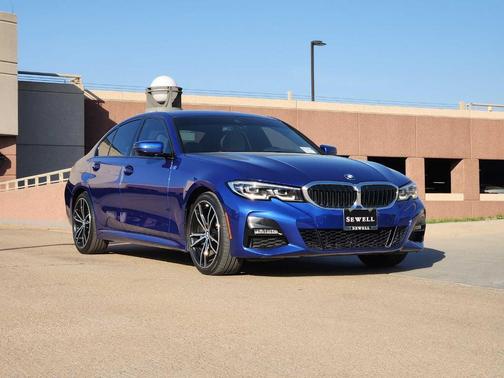 Portimao Blue Metallic 2020 BMW 330 i xDrive