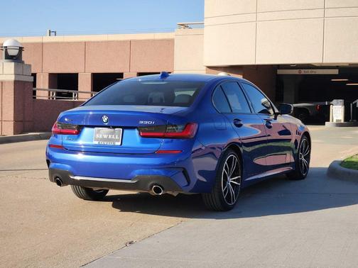 Portimao Blue Metallic 2020 BMW 330 i xDrive