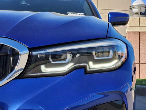 Portimao Blue Metallic 2020 BMW 330 i xDrive