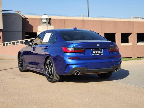 Portimao Blue Metallic 2020 BMW 330 i xDrive
