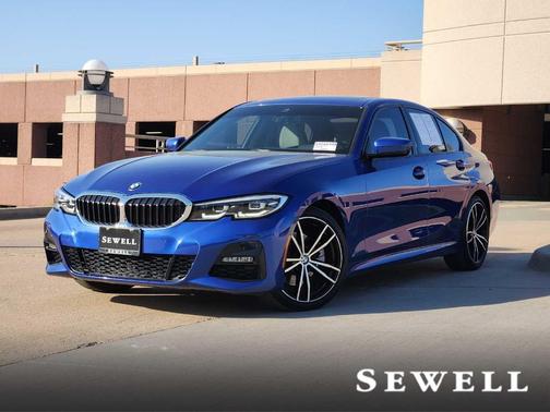 Portimao Blue Metallic 2020 BMW 330 i xDrive