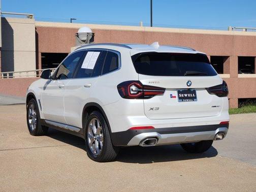 2022 BMW X3 sDrive30i