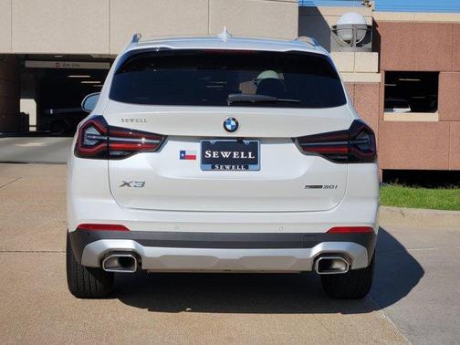 2022 BMW X3 sDrive30i