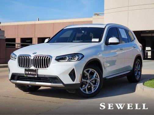 2022 BMW X3 sDrive30i