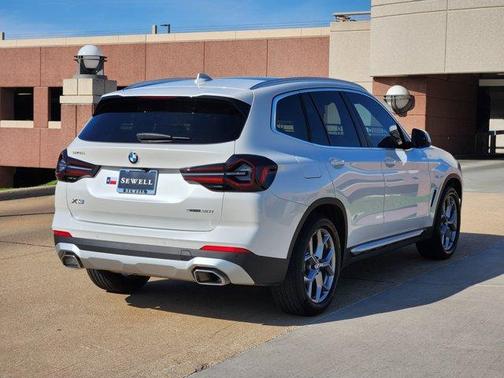 2022 BMW X3 sDrive30i