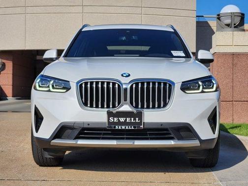 2022 BMW X3 sDrive30i