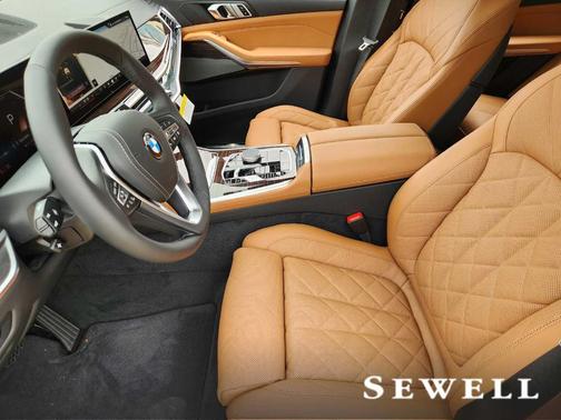 Tanzanite Blue II Metallic 2026 BMW X5 xDrive40i