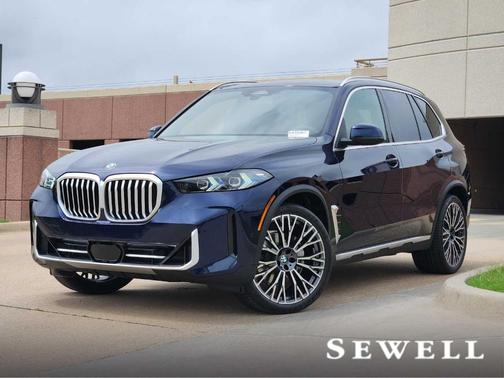 Tanzanite Blue II Metallic 2026 BMW X5 xDrive40i