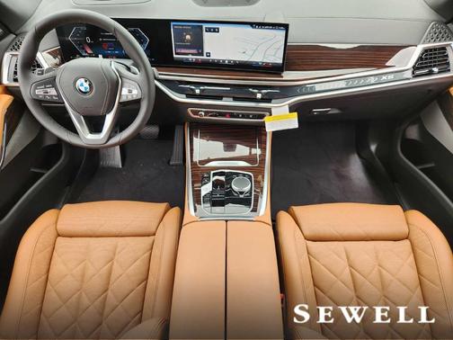 Tanzanite Blue II Metallic 2026 BMW X5 xDrive40i