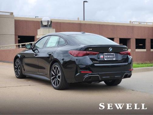 Black Sapphire Metallic 2026 BMW i4 Gran Coupe xDrive40