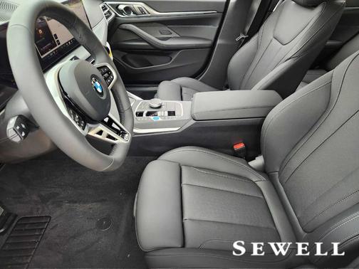 Black Sapphire Metallic 2026 BMW i4 Gran Coupe xDrive40