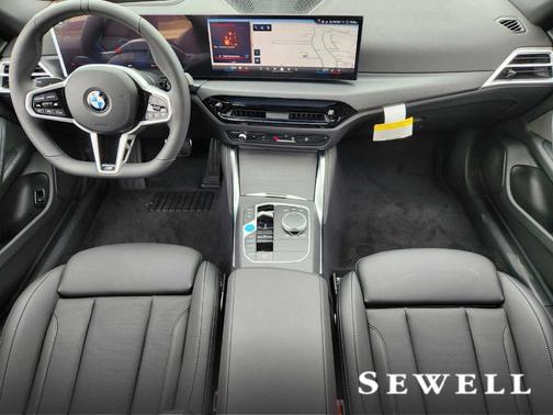 Black Sapphire Metallic 2026 BMW i4 Gran Coupe xDrive40