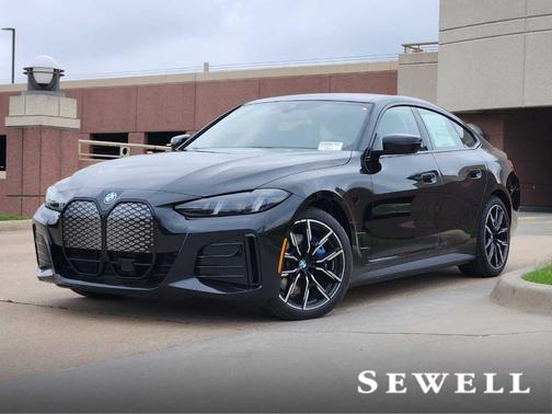 Black Sapphire Metallic 2026 BMW i4 Gran Coupe xDrive40
