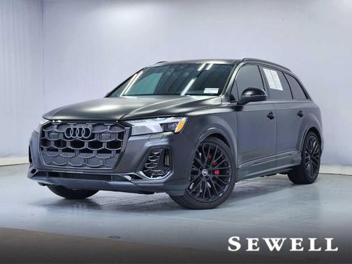 Mythos Black Metallic 2025 Audi SQ7 4.0T Premium Plus