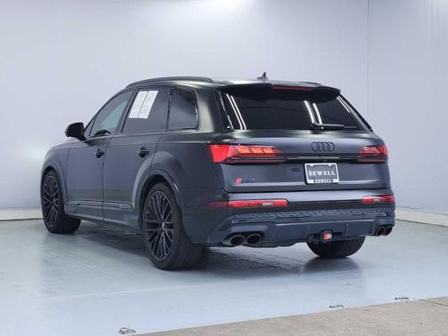 Mythos Black Metallic 2025 Audi SQ7 4.0T Premium Plus