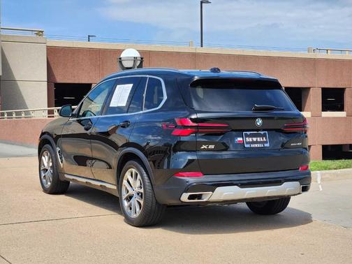 2025 BMW X5 xDrive40i