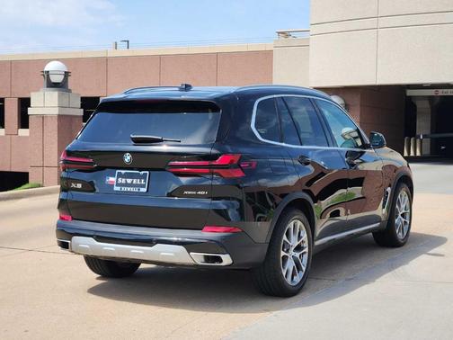 2025 BMW X5 xDrive40i