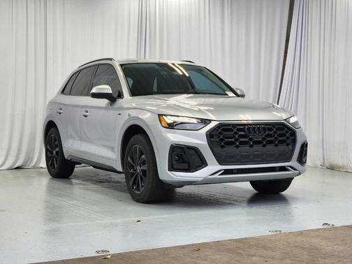 Florett Silver Metallic 2022 Audi Q5 45 S line Premium Plus