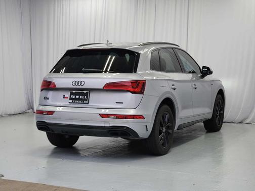 Florett Silver Metallic 2022 Audi Q5 45 S line Premium Plus