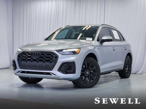 Florett Silver Metallic 2022 Audi Q5 45 S line Premium Plus